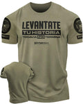 Levantate Tu Historia Todavia No Termin Workout Gym Funny Gym Shirt Camiseta De Gimnasio De Entrenamiento T-Shirts