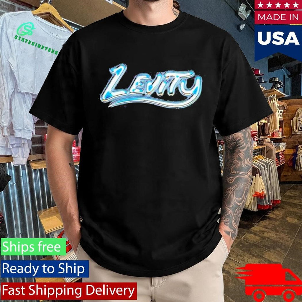 Levity Chrome Logo Shirt Unisex , , , Long Sleeve Tee