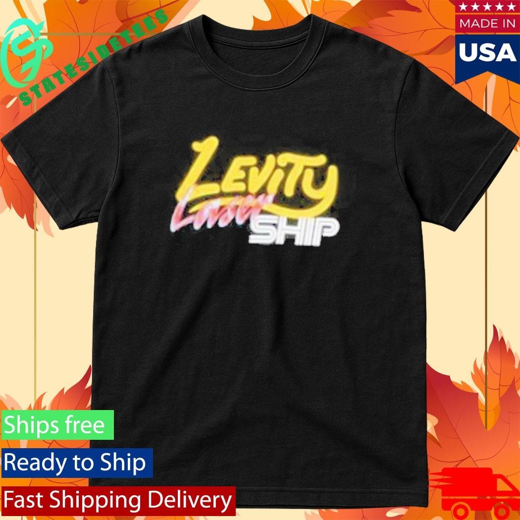 Levity Lasership Tour Lightning Shirt Unisex , , , Long Sleeve Tee