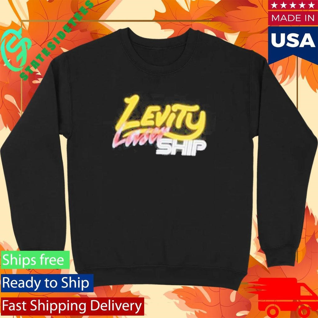 Levity Lasership Tour Lightning Shirt Unisex , , , Long Sleeve Tee