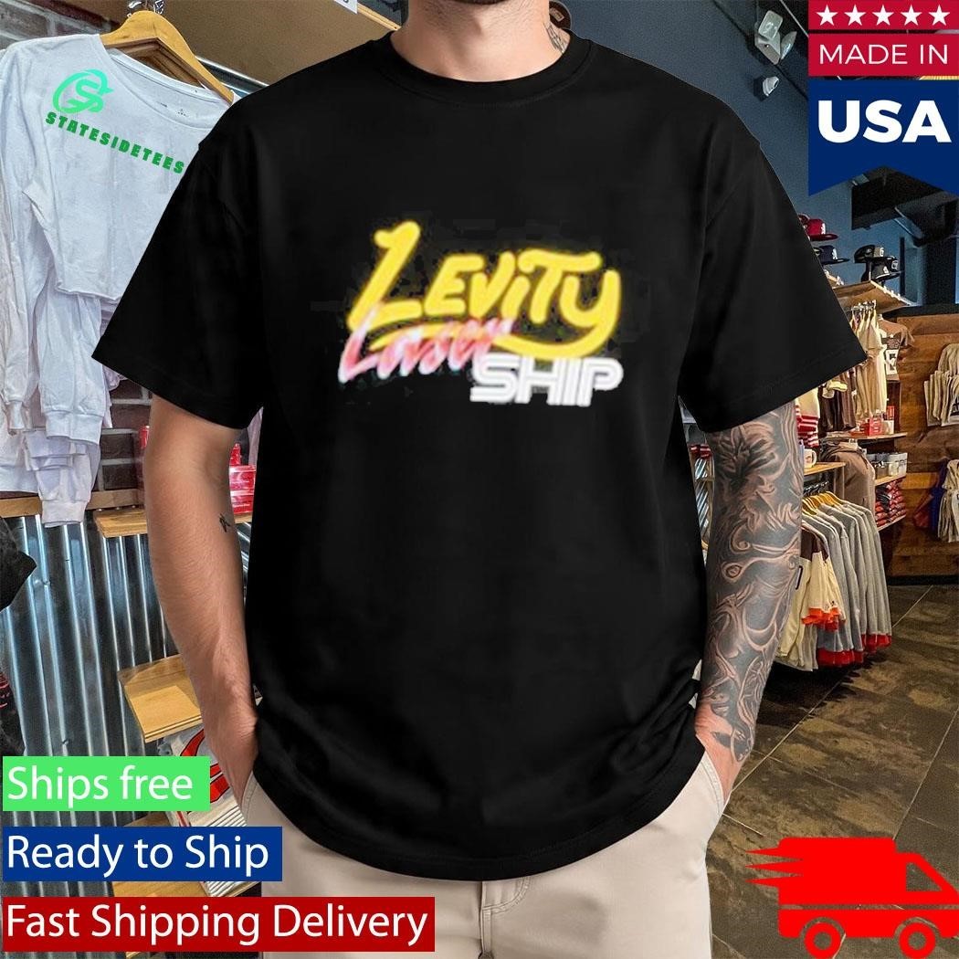 Levity Lasership Tour Lightning Shirt Unisex , , , Long Sleeve Tee