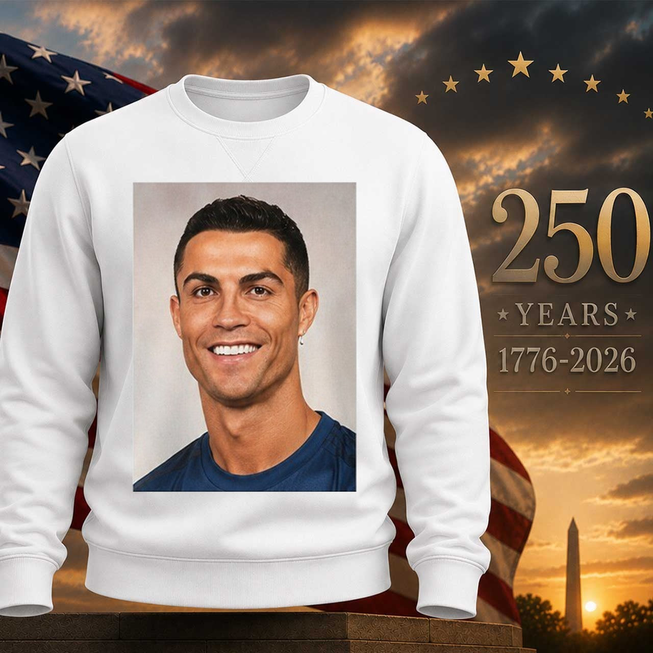Lewis Hamilton Ronaldo Cr7 Shirt