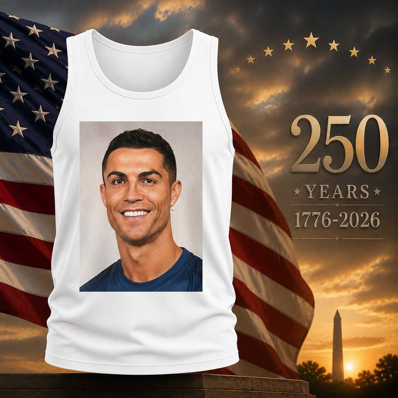 Lewis Hamilton Ronaldo Cr7 Shirt