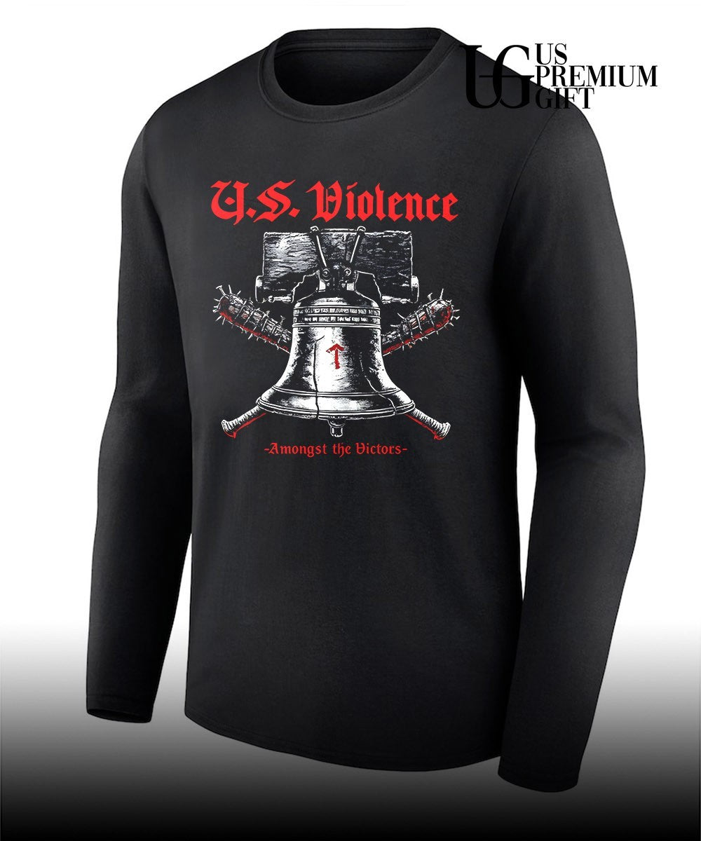 Liberty Bell Philadelphia US Violence Amongst the Victors We the People Are the Fiercest shirt