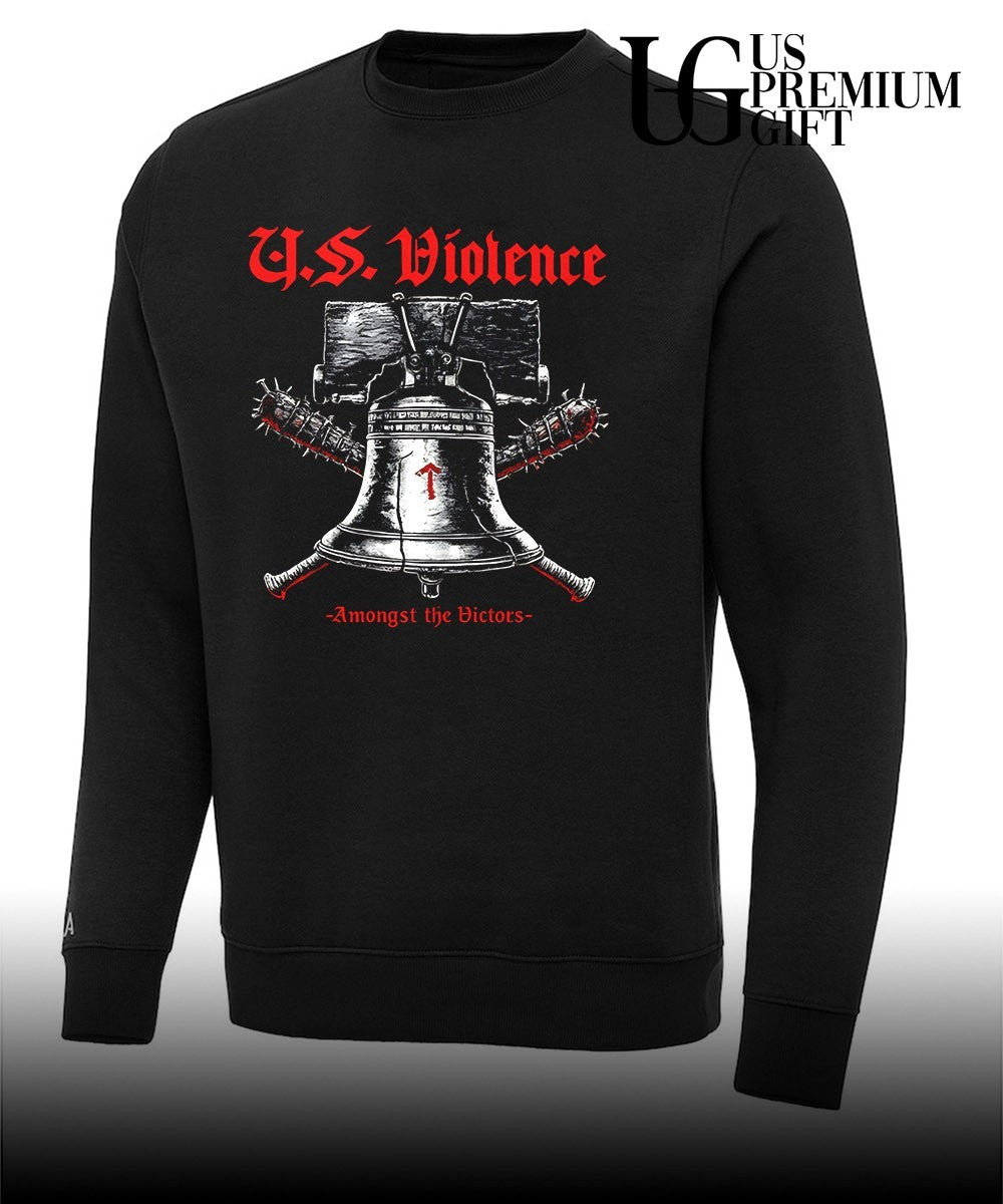 Liberty Bell Philadelphia US Violence Amongst the Victors We the People Are the Fiercest shirt