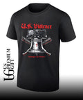 Liberty Bell Philadelphia US Violence Amongst the Victors We the People Are the Fiercest shirt