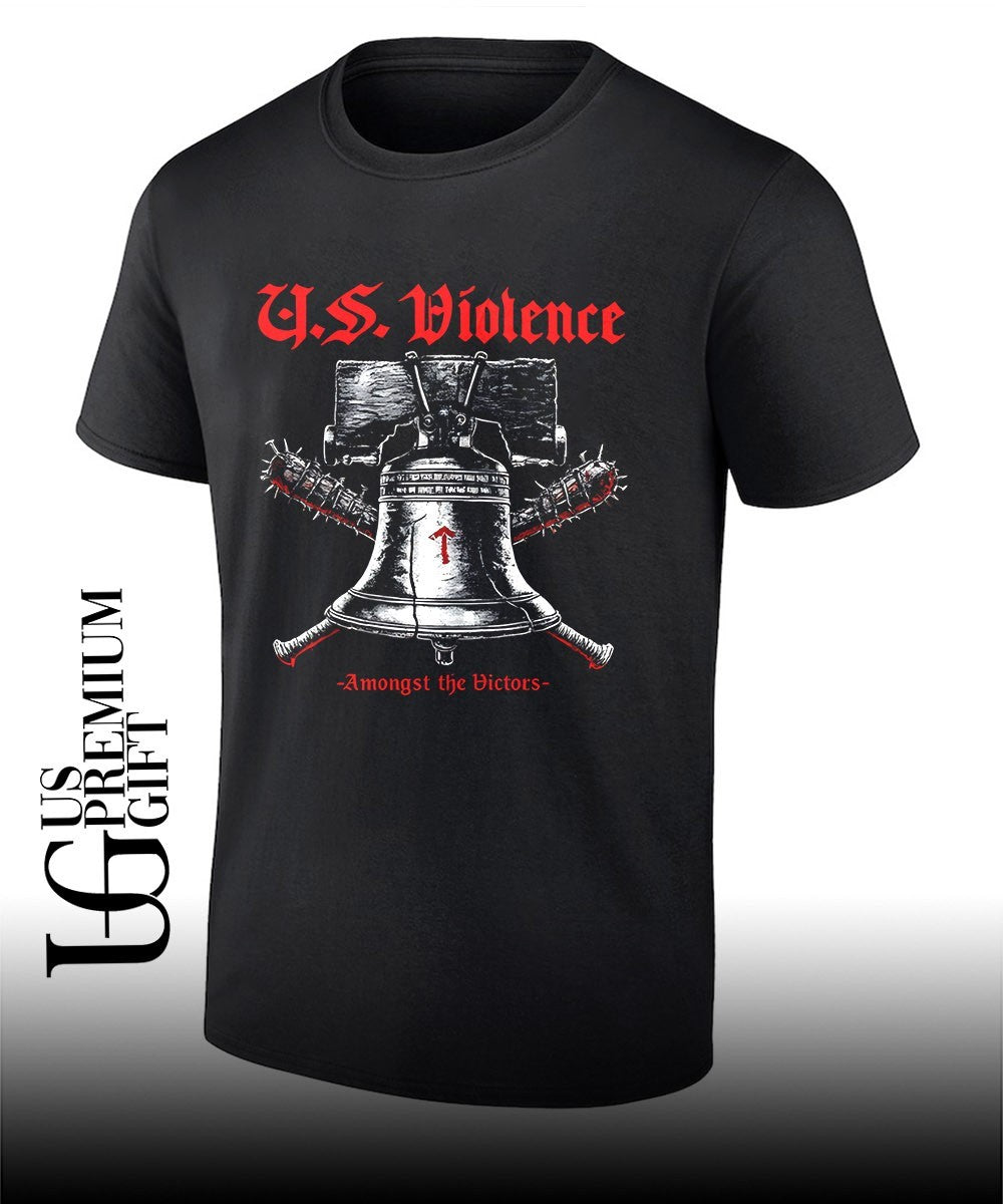 Liberty Bell Philadelphia US Violence Amongst the Victors We the People Are the Fiercest shirt