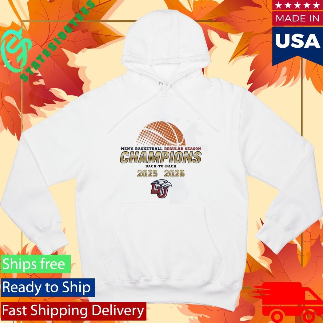 Liberty Flames Mens Basketball Regular Seasons Champions Back To Back 2025 2026 Shirt Unisex , , , Long Sleeve Tee