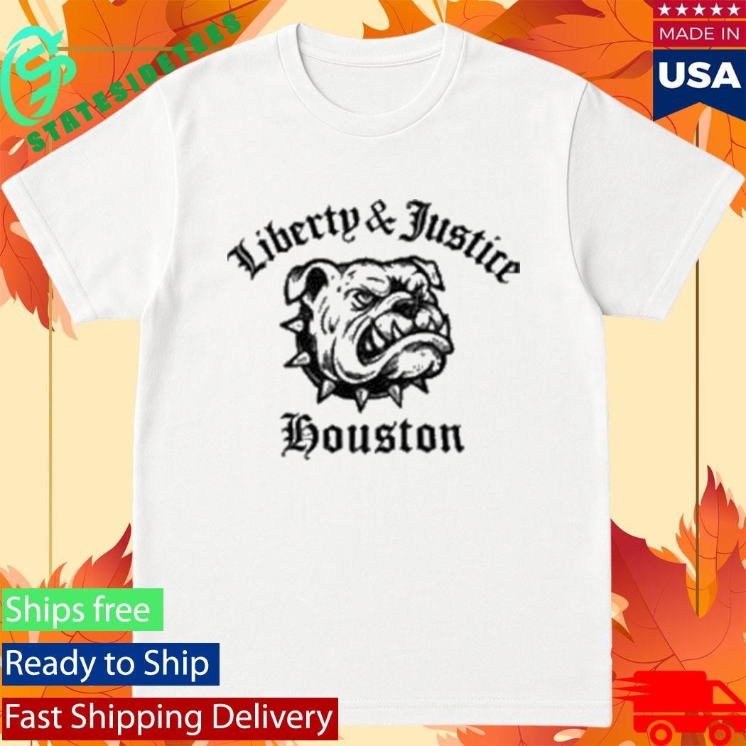 Liberty & Justice Houston Bulldog Shirt Unisex , , , Long Sleeve Tee