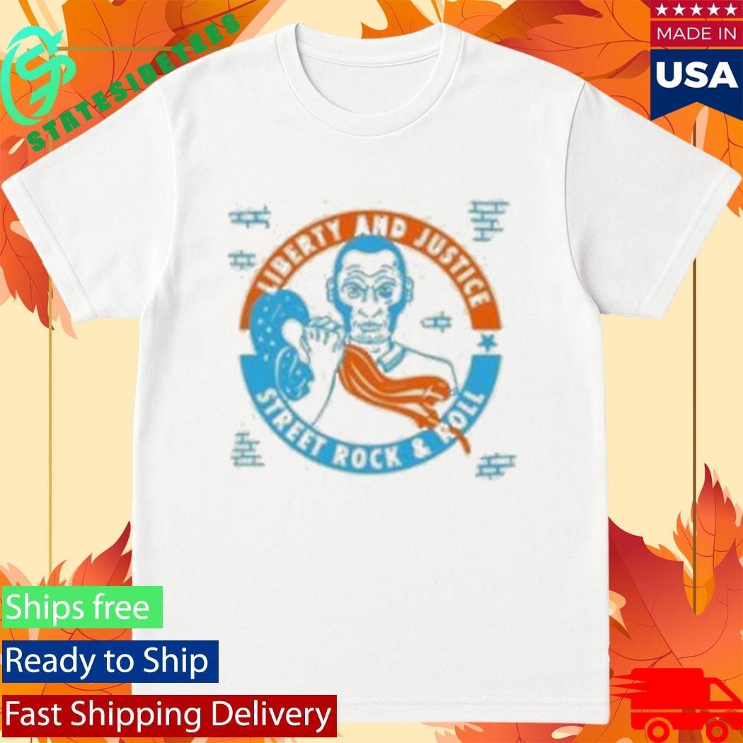 Liberty & Justice Street Rock & Roll Shirt Unisex , , , Long Sleeve Tee
