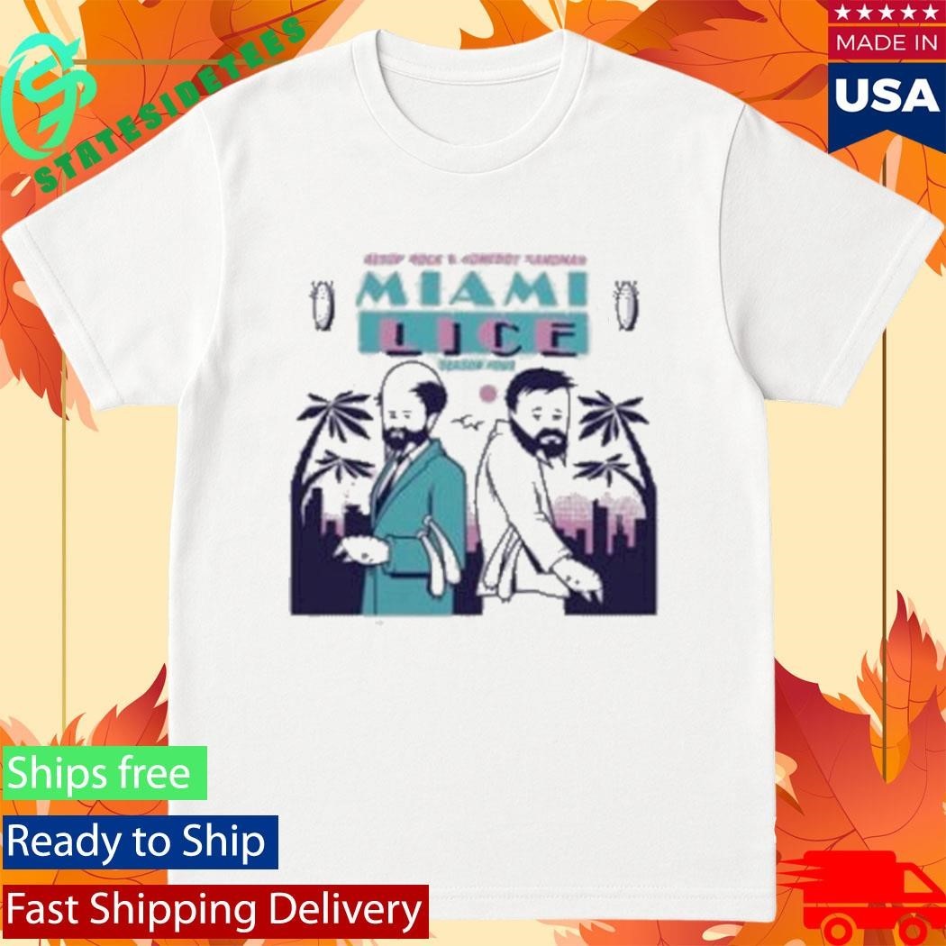 Lice Aesop Rock & Homeboy Sandman Miami Lice Unisex , , , Long Sleeve Tee