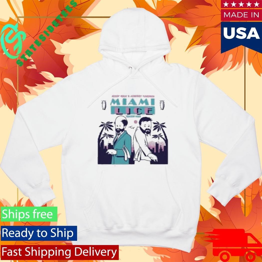Lice Aesop Rock & Homeboy Sandman Miami Lice Unisex , , , Long Sleeve Tee