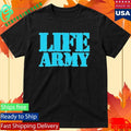 Life Army Officer Tatum X Save The Storks Shirt Unisex , , , Long Sleeve Tee