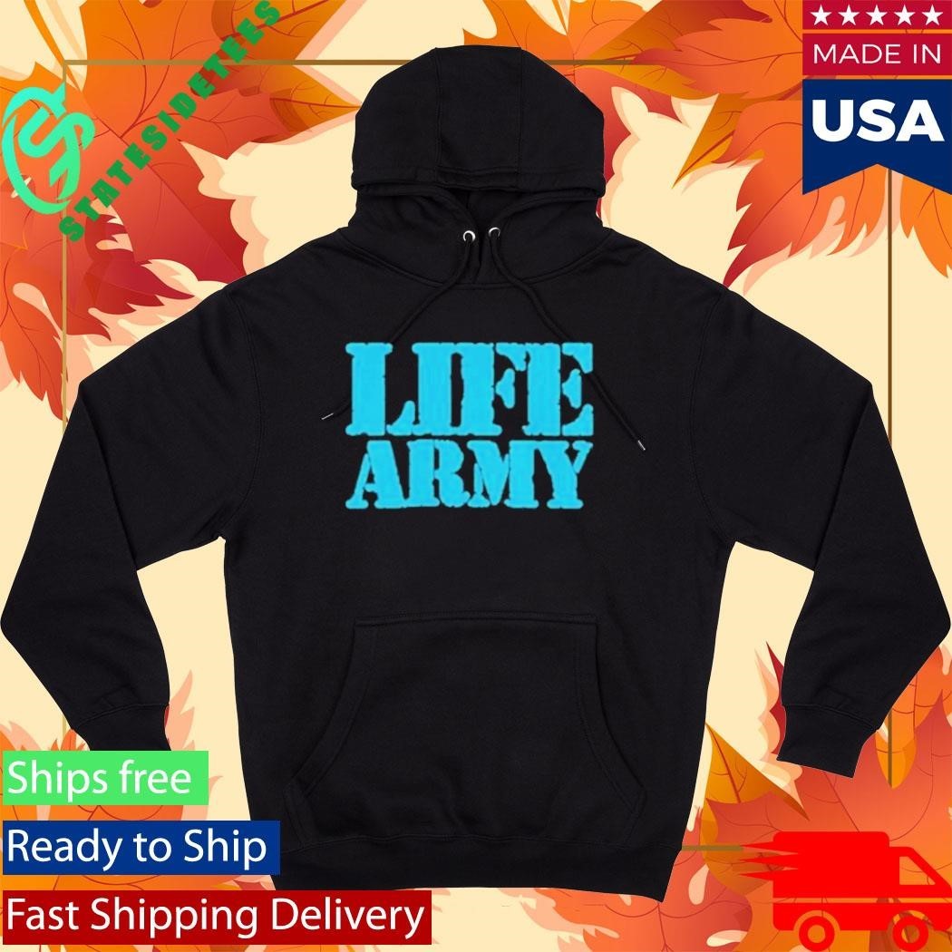 Life Army Officer Tatum X Save The Storks Shirt Unisex , , , Long Sleeve Tee