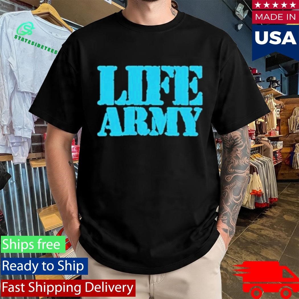 Life Army Officer Tatum X Save The Storks Shirt Unisex , , , Long Sleeve Tee