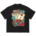 Life Is Gamble Football Fan Comfortable Fit All Day T-Shirts