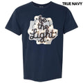Light Bulb Be Light Comfort Colors 'NLB' T-Shirts