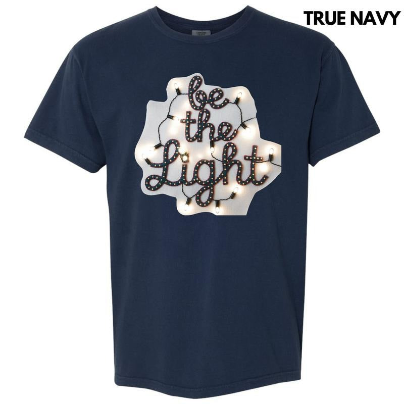 Light Bulb Be Light Comfort Colors 'NLB' T-Shirts