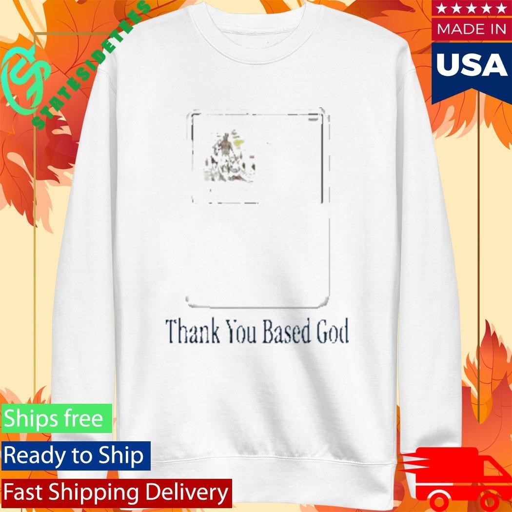 Lil B.O.R Thank You Based God Unisex , , , Long Sleeve Tee