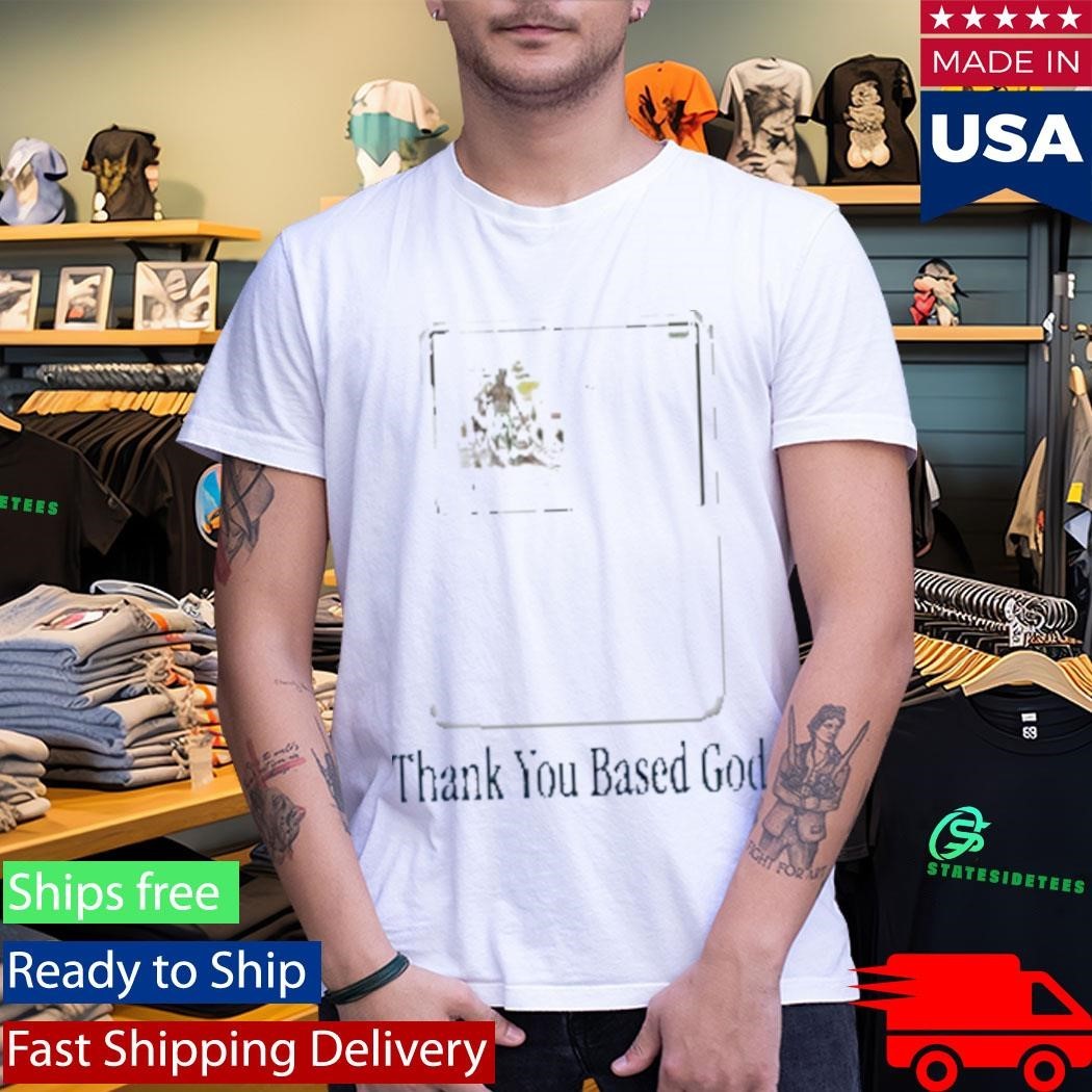 Lil B.O.R Thank You Based God Unisex , , , Long Sleeve Tee