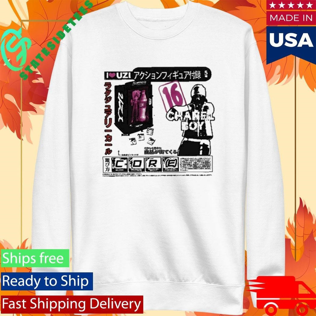 Lil Uzi Vert Doll Shirt Unisex , , , Long Sleeve Tee