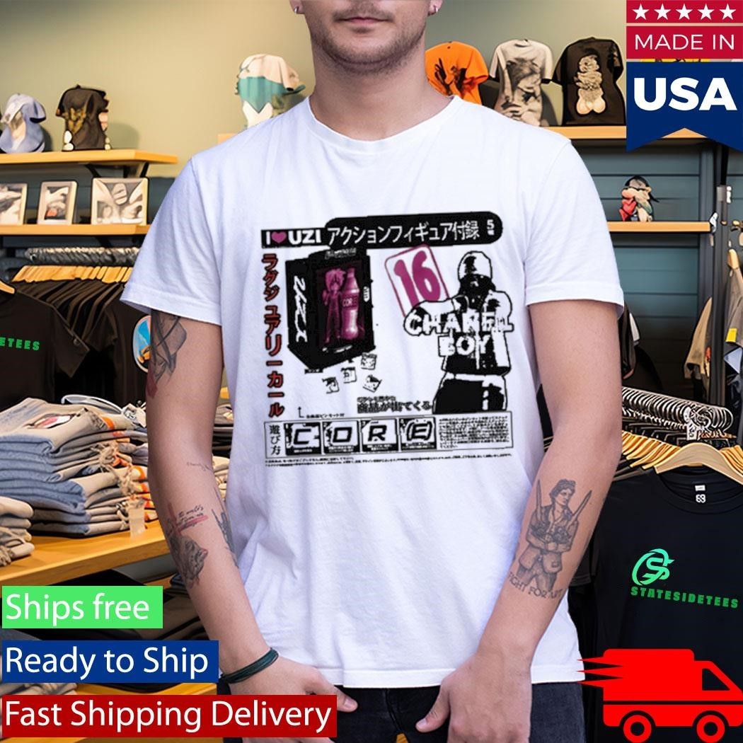 Lil Uzi Vert Doll Shirt Unisex , , , Long Sleeve Tee