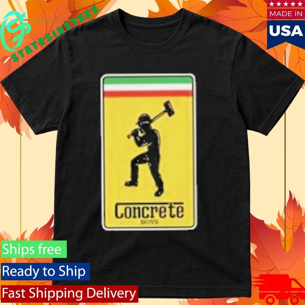 Lil Yachty Scuderia Concrete Shirt Unisex , , , Long Sleeve Tee