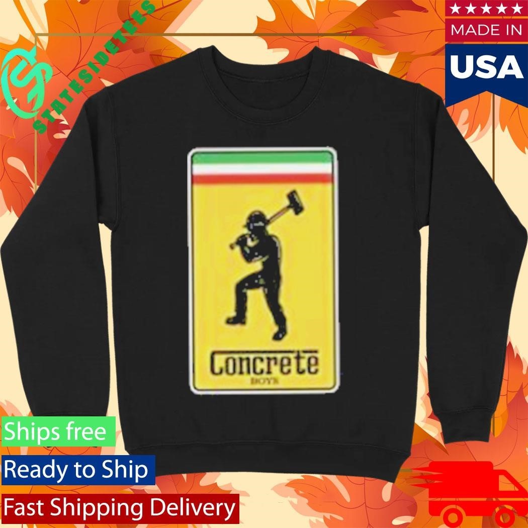 Lil Yachty Scuderia Concrete Shirt Unisex , , , Long Sleeve Tee