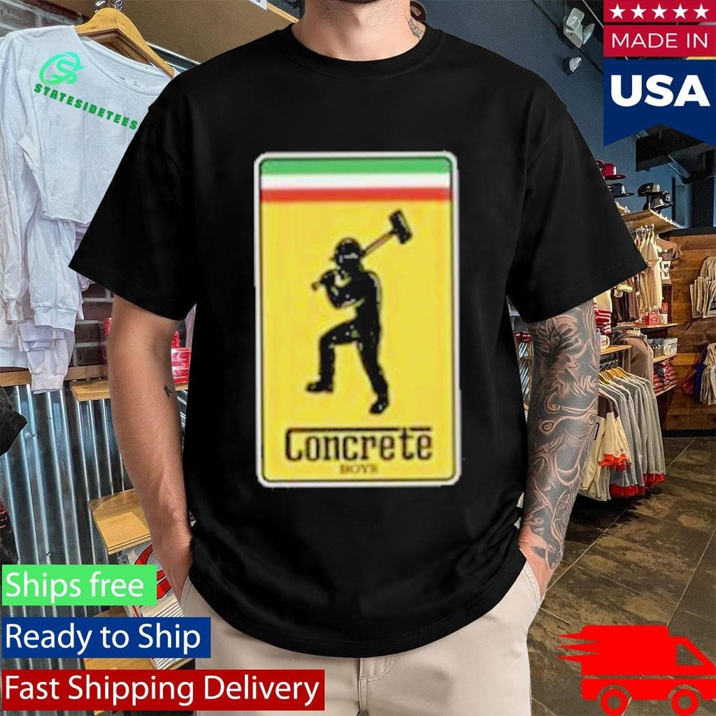 Lil Yachty Scuderia Concrete Shirt Unisex , , , Long Sleeve Tee