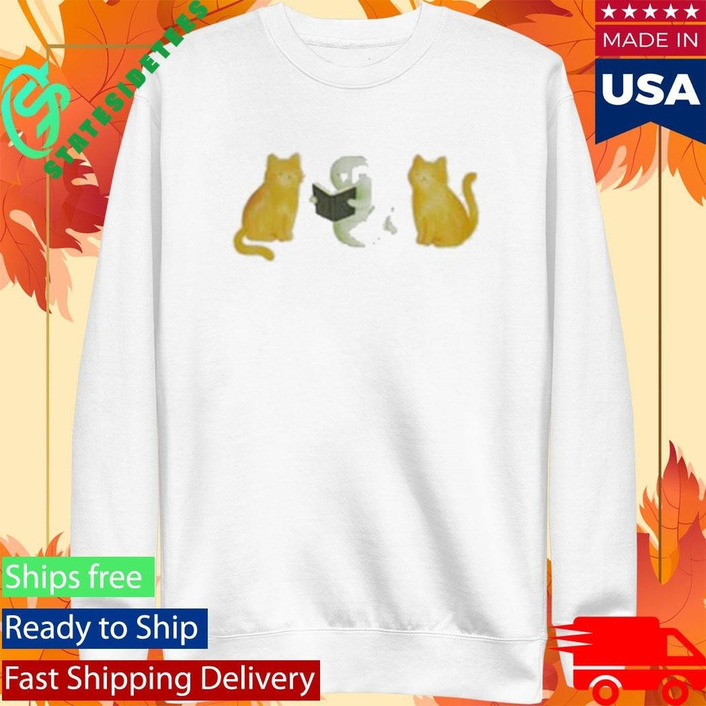 Lilsimsie Bookworm Shirt Unisex , , , Long Sleeve Tee