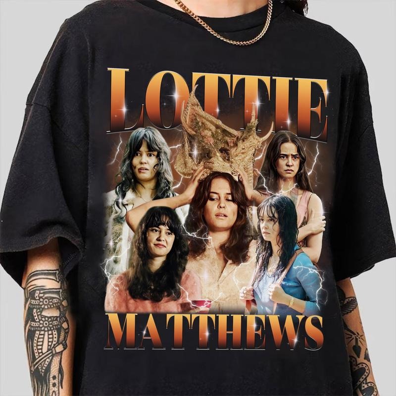 Limited Lottie Matthews Yellowjackets Vintage Shirt Tv Show Yellowjackets Season 3 Yellowjackets Fan T-Shirts
