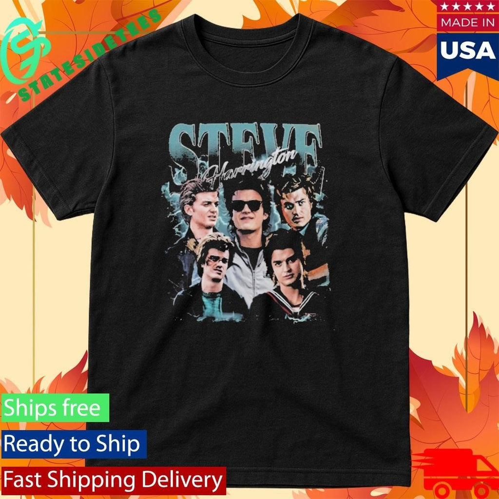 Limited Steve Harrington Vintage Shirt Unisex , , , Long Sleeve Tee