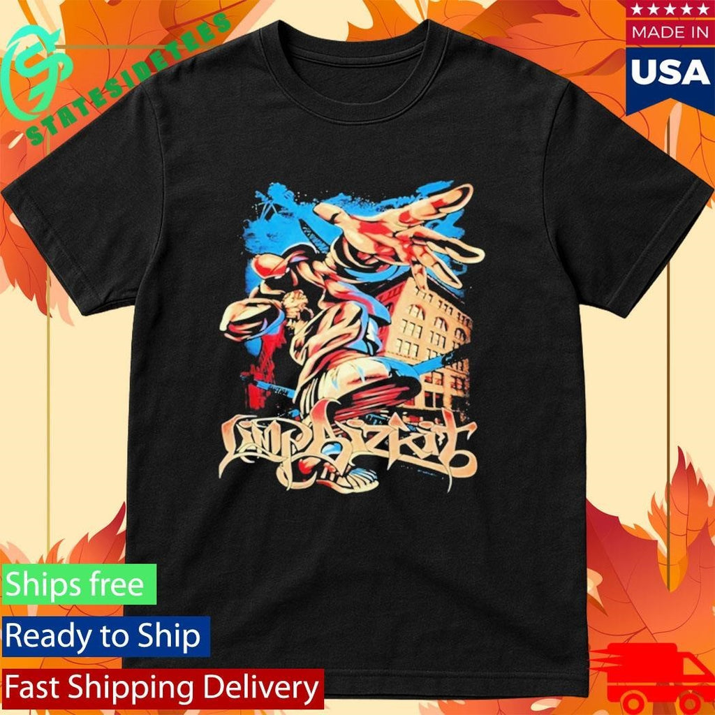 Limp Bizkit LBK Windbreaker DL Shirt Unisex , , , Long Sleeve Tee