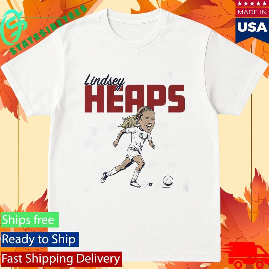 Lindsey Heaps Caricature Shirt Unisex , , , Long Sleeve Tee