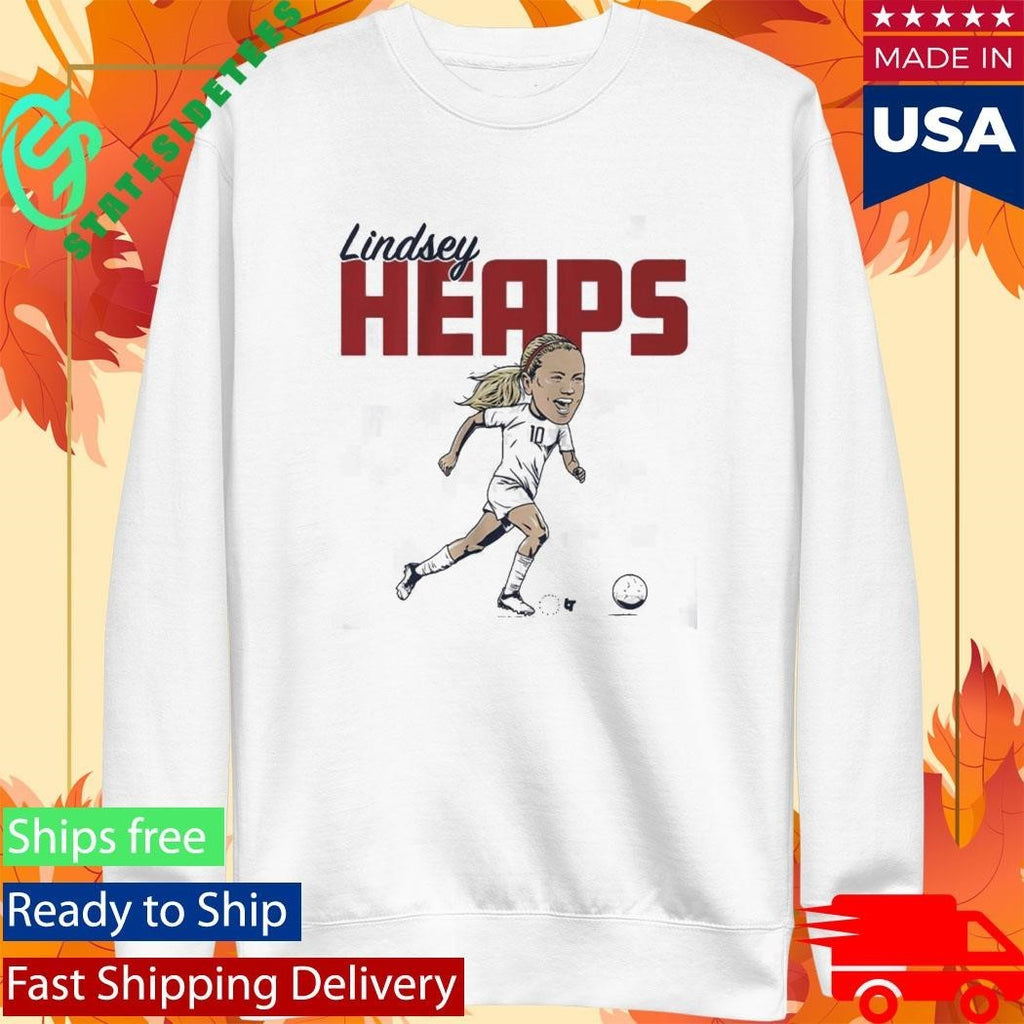Lindsey Heaps Caricature Shirt Unisex , , , Long Sleeve Tee