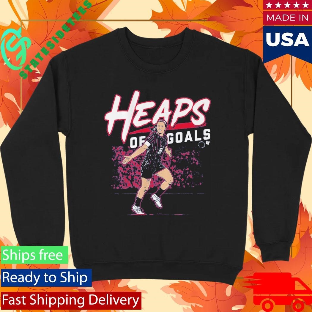 Lindsey Heaps Heaps of Goals Shirt Unisex , , , Long Sleeve Tee