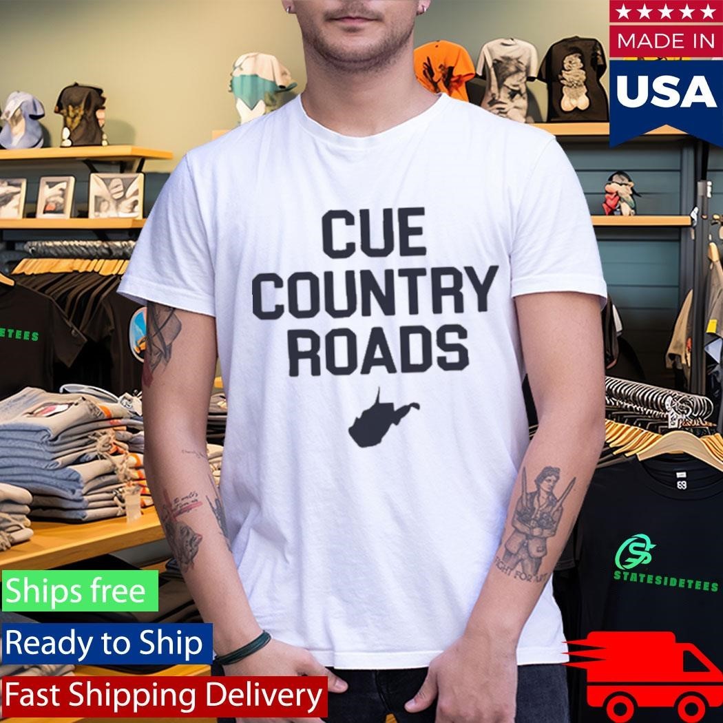 Lindzee Cue Country Roads Shirt Unisex , , , Long Sleeve Tee
