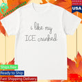 Lingua Franca I Like My Ice Crushed Shirt Unisex , , , Long Sleeve Tee