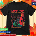 Linkin Park From Zero World Tour 2026 At Brisbane Entertainment Center On March 5 2026 Boondall Australia Art By Jeff McMillan Shirt