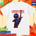 Linkin Park From Zero World Tour 2026 At Spark Arena On March 18 2026 Auckland New Zealand Art By Alex Parnassus Shirt
