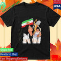 Lion And Sun Flag Persian Free Iran Shirt Unisex , , , Long Sleeve Tee