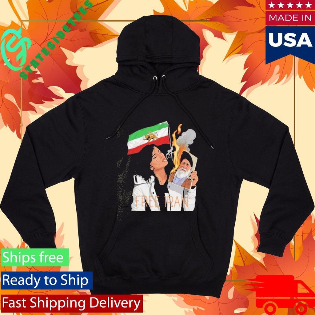 Lion And Sun Flag Persian Free Iran Shirt Unisex , , , Long Sleeve Tee