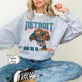 Lions Football Vintage Retro Football T-Shirts