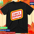 Lips & Assholes Shirt Unisex , , , Long Sleeve Tee