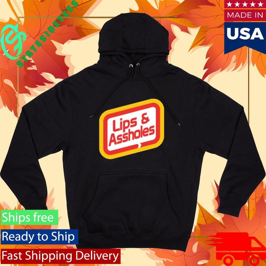 Lips & Assholes Shirt Unisex , , , Long Sleeve Tee