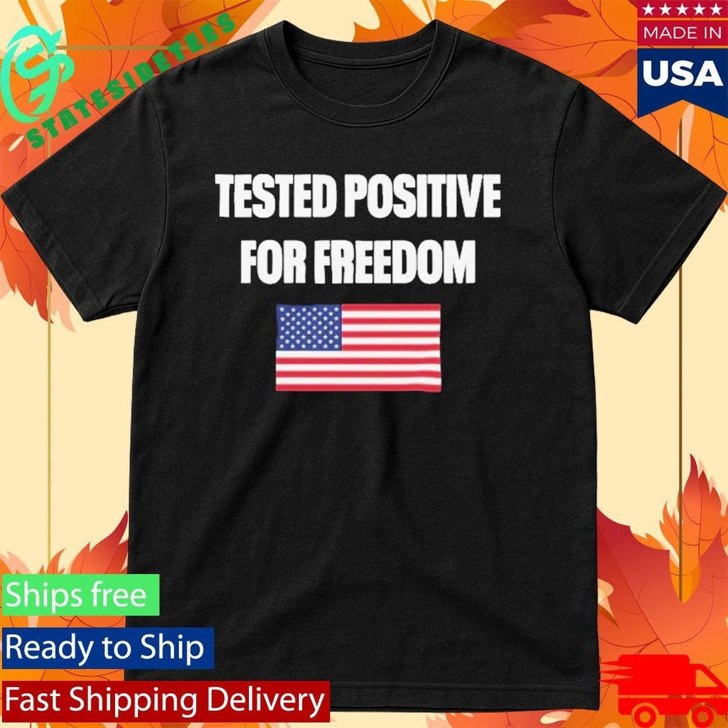 Lisahsmithlhs Tested Positive For Freedom Shirt Unisex , , , Long Sleeve Tee
