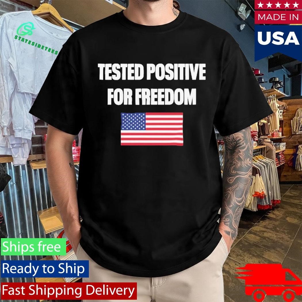 Lisahsmithlhs Tested Positive For Freedom Shirt Unisex , , , Long Sleeve Tee