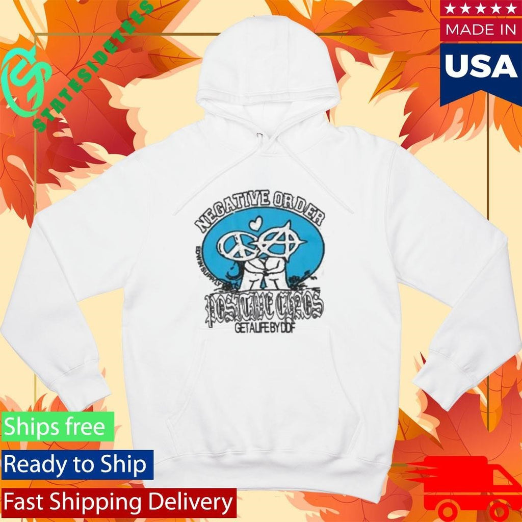 Little America Edwin Positive Chaos Shirt Unisex , , , Long Sleeve Tee