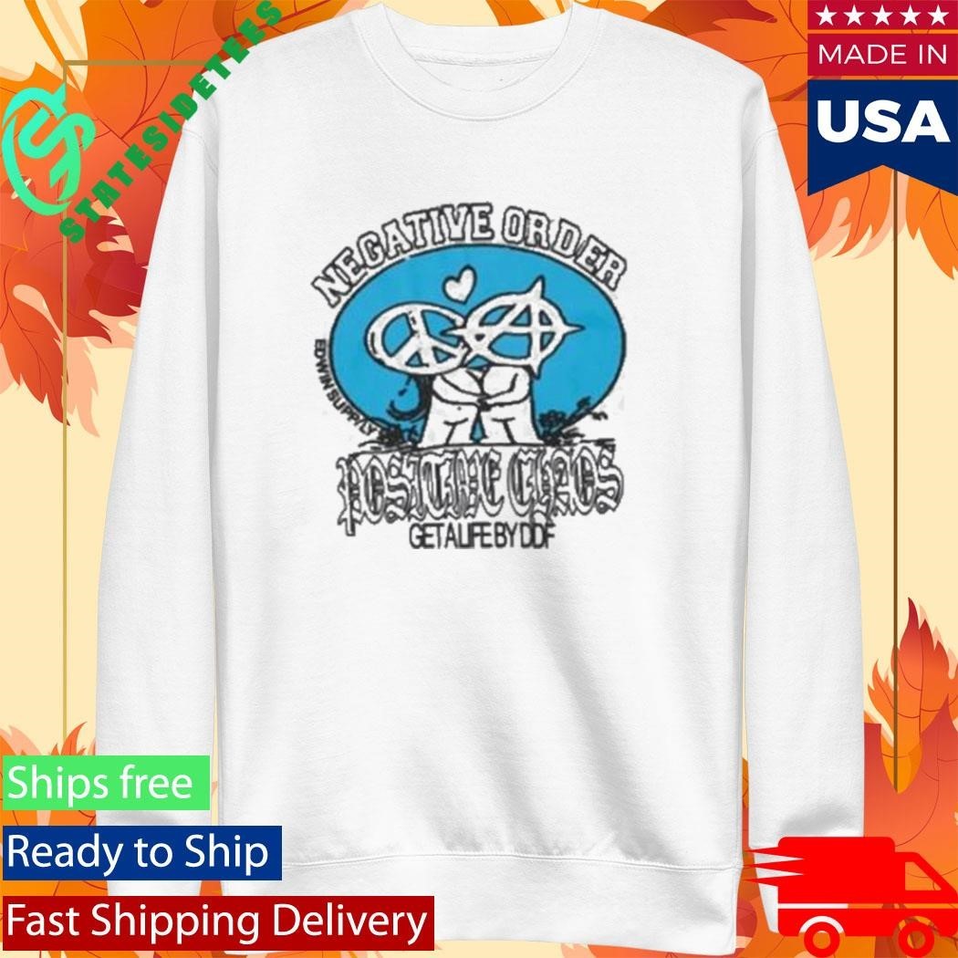 Little America Edwin Positive Chaos Shirt Unisex , , , Long Sleeve Tee