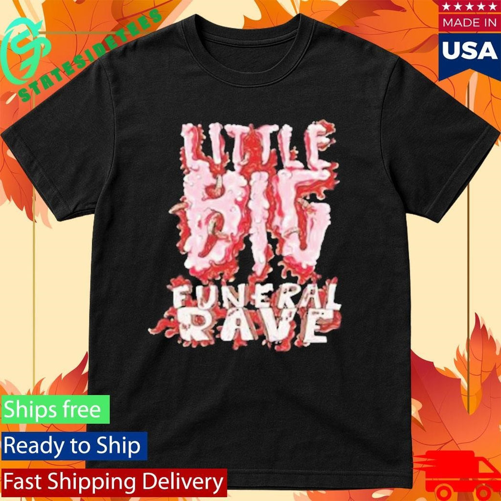 Little Big Funeral Rave Shirt Unisex , , , Long Sleeve Tee